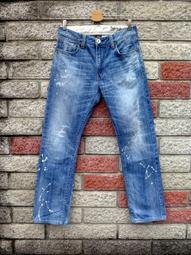 levis 505 二手牛仔褲-正品  彈性-(levis 00505-0966)-W32 歷史價格詳細信息