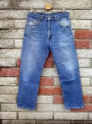 二手LEVIS 501 W32 L34牛仔褲(大約褲長大約109cm) 歷史價格詳細信息