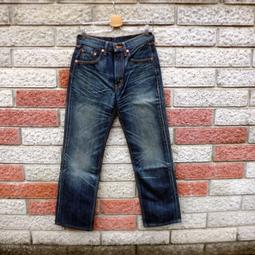 二手 LEVIS  524 男生  中高腰  直筒 牛仔長褲 尺寸：31 歷史價格詳細信息