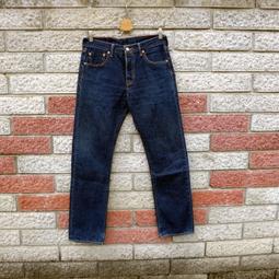 二手 Levi's Levis 501 大陸製破壞牛仔褲 W32 L34 歷史價格詳細信息