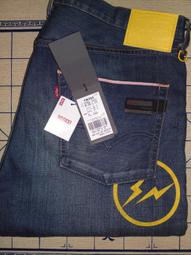 Levi's x Fenom 左五星 505 藍原色 黑閃電 牛仔褲 歷史價格詳細信息