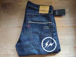 Levi's x Fenom 左五星 505 藍原色 黑閃電 牛仔褲 歷史價格詳細信息