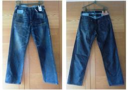 【全新正品】LEVIS 08501 超強水洗刷色直筒牛仔褲 木村拓哉代言系列款 歷史價格詳細信息