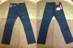 Levi's x Fenom 左五星 505 藍原色 黑閃電 牛仔褲 歷史價格詳細信息