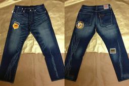 Levi's x Fenom 左五星 505 藍原色 黑閃電 牛仔褲 歷史價格詳細信息