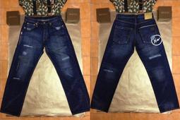 Levi's x Fenom 左五星 505 藍原色 黑閃電 牛仔褲 歷史價格詳細信息