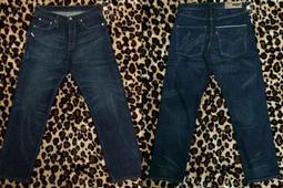 Levi's x Fenom 左五星 505 藍原色 黑閃電 牛仔褲 歷史價格詳細信息