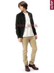 【麂皮質感保暖起毛28-38腰】美國 歐洲版LEVI S 511 Moleskin 黑色彈性修身窄管牛仔褲休閒褲工作長褲 歷史價格詳細信息