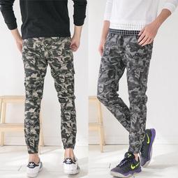 縮口褲.帥氣戰鬥迷彩多口袋百搭束口褲 歷史價格詳細信息
