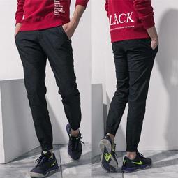 縮口褲.純黑個性質感手工割破束口褲.破褲 【1926】 歷史價格詳細信息