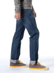 【高價鹿皮標新款28-38腰優惠】美國Levi s 501 Fog Catcher 土石流洗排釦經典筒牛仔褲501XX 歷史價格詳細信息