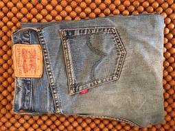 二手男士牛仔褲，LEVI'S SLIM FIT 511 尺寸175/86B 歷史價格詳細信息