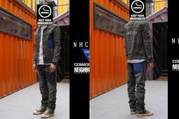 Neighborhood x Izzue NBHD NHIZ 原色漿洗 丹寧牛仔褲 歷史價格詳細信息