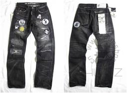 Neighborhood x Izzue NBHD NHIZ 原色漿洗 丹寧牛仔褲 歷史價格詳細信息