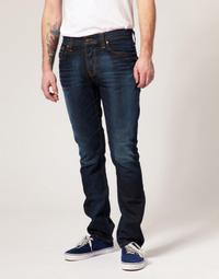 Nudie Tight Long John Dry 超窄小直筒 赤耳 原色 W32 L30 歷史價格詳細信息