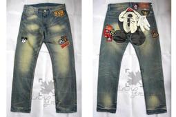 CLOT x Levi's Python Rework Washed 505 原色 蟒蛇 牛仔褲 歷史價格詳細信息