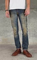 Nudie Jeans - Dude Dan (Black Cord) 黑絨直筒長褲 (義大利製) W29 L32  潮 歷史價格詳細信息