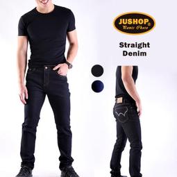 牛仔褲 雅痞破壞補丁窄管彈力牛仔褲【E3532】青山AOYAMA 歷史價格詳細信息