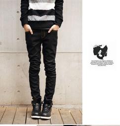 &Omega;衣枝獨袖&Omega;休閒時尚牛仔長褲 彈力顯瘦小腳褲(單色)★男裝優惠中★F02 價格比較,價格查詢,歷史價格詳細信息