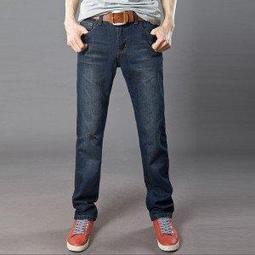 【yes99buy】褲 2014男式韓味簡約休閒小直腳牛仔長바지褲 男式個性潮流百搭牛仔褲 價格比較,價格查詢,歷史價格詳細信息