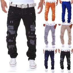 &Omega;衣枝獨袖&Omega;★2016春夏新款男士休閒雙腰破洞休閒工裝長褲外貿款男士長褲 價格比較,價格查詢,歷史價格詳細信息