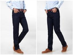 冬季直筒牛仔褲工裝通勤水洗直筒寬鬆加絨加厚保暖牛仔長褲子男褲 歷史價格詳細信息