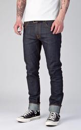Nudie Jeans - Dude Dan (Black Cord) 黑絨直筒長褲 (義大利製) W29 L32  潮 歷史價格詳細信息