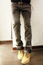 【yes99buy】男神유행秋冬加厚款男士牛仔休閒바지褲十天預購+現貨 歷史價格詳細信息