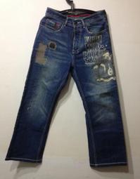 二手 JEANS深藍牛仔褲 男女皆適(32腰) 歷史價格詳細信息