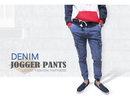 牛仔縮口褲 牛仔長褲Denim Jogger Pant牛仔工作褲 丹寧側袋褲 顯瘦束口褲(337-2097)男sun-e 歷史價格詳細信息