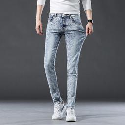 【新款雪花褲28-42腰優惠】美國LEVIS 511 Slim Clouded 酵洗淺白藍低腰窄管褲 合身小直筒 牛仔褲 歷史價格詳細信息