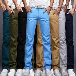 四季男士休閒A直筒長A青年男裝韓版修身布A子純棉 Y8006  A 歷史價格詳細信息