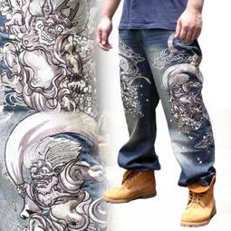 (限量特價)日本 絡繰魂karakuri 雙鯉魚 刺繡 牛仔褲 和柄(非華鳥風月 地藏小王 鬼洗) 歷史價格詳細信息