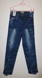 不求多 SIXTY 牛仔褲 中直管 個性 雪花 刷白 破褲 復古 歷史價格詳細信息