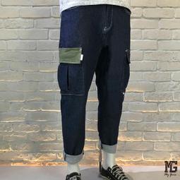 【MyGioia】 JOP微寬版牛仔長褲 大彈力 韓版 休閒長褲 牛仔褲 單寧褲 刷色 長褲 直筒褲 歷史價格詳細信息