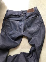 ZARA 牛仔褲 丹寧褲 窄版 窄管 小直筒 修身 淺藍刷白 膝蓋貼布 小腳褲 非 511 512 510 歷史價格詳細信息