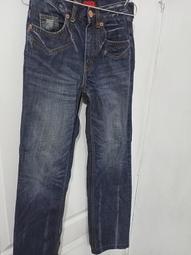 Stockton 深藍色中腰純棉牛仔褲,尺寸XL,腰圍31.5吋褲長43.75吋褲檔長10吋,降價大出清 歷史價格詳細信息