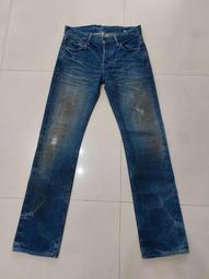 KURO GRAPHITE MODERN POCKET VINTAGE WASH 17 赤耳 日本製 W31 L32 歷史價格詳細信息