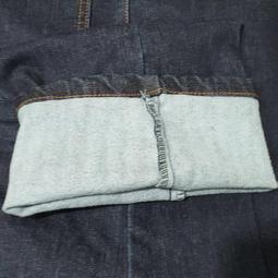 男飾甄褲 小直筒伸縮牛仔褲 深藍色素面中腰薄款牛仔褲 28~38吋 免費修改褲長 歷史價格詳細信息