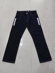 丹寧原色質感繡線修身牛仔褲【1758】 歷史價格詳細信息