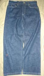 藍色純棉牛仔褲,尺寸30/32,腰圍30吋,褲長42.25吋,褲檔長13.5吋,腿寬14吋,褲腳寬9.25吋,降價大出清 歷史價格詳細信息