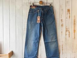 Marlboro Classics MCS 全新品義大利製絕版頂級稀有款真皮拼接鐵灰單寧布牛仔褲W36 L36(1240 歷史價格詳細信息