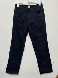 二手 CK 牛仔褲 長褲 寬褲 直筒褲 深藍色 尺寸:31 腰圍平量40公分 calvin klein 歷史價格詳細信息