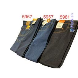 薄款伸縮牛仔褲 製造 中高腰大直筒牛仔褲 28~50吋 免費修改褲長·晴子寶藏屋 歷史價格詳細信息