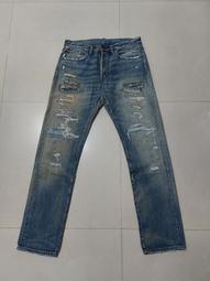 美國 Polo Ralph Lauren Denim &amp; Supply 貓鬚水洗 貼布補釘 破壞加工 油漬舊化 牛仔褲 價格比較,價格查詢,歷史價格詳細信息