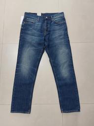 Nudie Jeans - Dude Dan (Black Cord) 黑絨直筒長褲 (義大利製) W29 L32  潮 歷史價格詳細信息