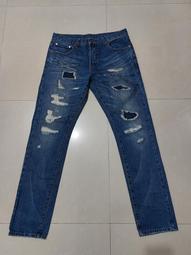 台灣潮牌 Overkill OVKLAB 赤耳布邊 小破壞 水洗 貓鬚 丹寧 牛仔褲 歷史價格詳細信息