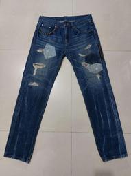 台灣潮牌 Overkill OVKLAB 赤耳布邊 小破壞 水洗 貓鬚 丹寧 牛仔褲 歷史價格詳細信息