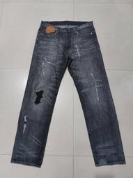 【刀割破壞加工28-40腰優惠】美國LEVI S 511 Slim Black Dell 黑色窄管褲小直筒牛仔褲510 歷史價格詳細信息