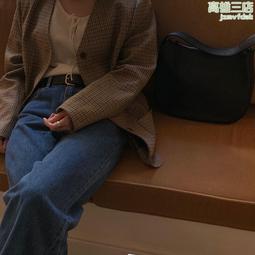 牛仔褲 韓國 BAGGY水洗寬鬆垂墜感牛仔長褲【PAKC76】現貨＋預購 歷史價格詳細信息